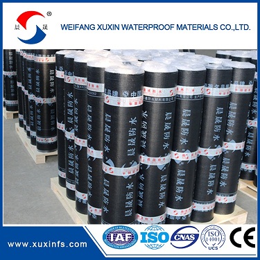 SBS Modified Bitumen Waterproof Membrane